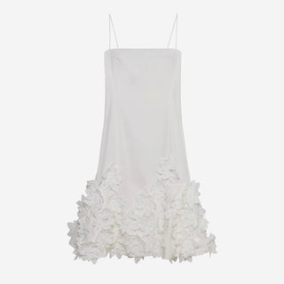 Simkhai Mujer Barcelona Vestido Midi Algodón color Blanco sku 731-006020 01 - Foto 1
