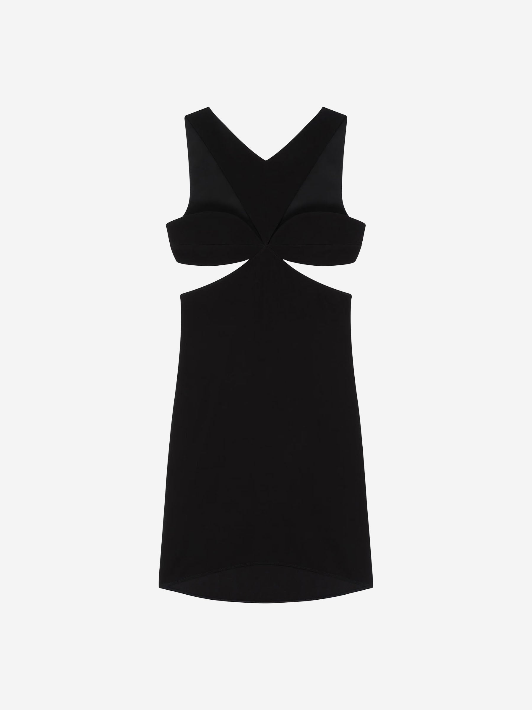 Givenchy Mujer Barcelona Vestido Mini Crepé color Negro sku 731-006042 01 - Foto 1