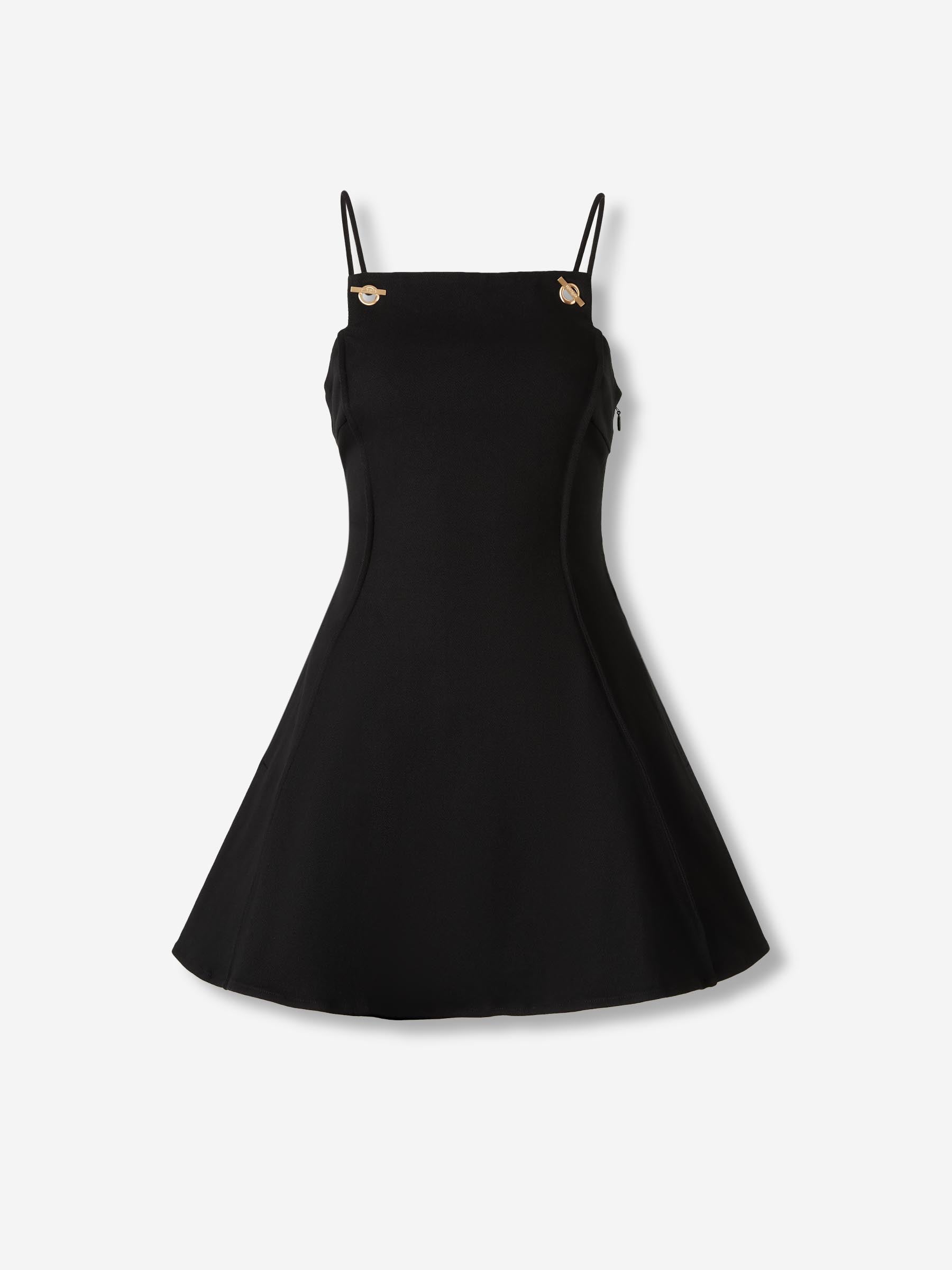 Cult Gaia Mujer Barcelona Vestido Mini Becky color Negro sku 731-006046 01 - Foto 1