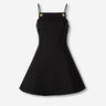 Cult Gaia Mujer Barcelona Vestido Mini Becky color Negro sku 731-006046 01 - Foto 1