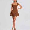 Retrofête Mujer Barcelona Vestido Mini Matson color Caramelo sku 731-006050 01 - Foto 1