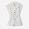 Zimmermann Mujer Barcelona Mono Rihannon Lino color Blanco sku 731-006052 01 - Foto 1