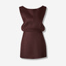 Khaite Mujer Barcelona Vestido Mini Toma color Burdeos sku 731-006055 01 - Foto 1