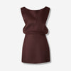 Khaite Mujer Barcelona Vestido Mini Toma color Burdeos sku 731-006055 01 - Foto 1