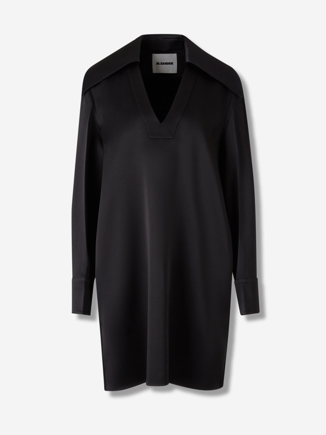 Jil Sander Mujer Barcelona Vestido Mini Oversize color Negro sku 731-006056 01 - Foto 1