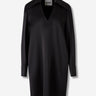 Jil Sander Mujer Barcelona Vestido Mini Oversize color Negro sku 731-006056 01 - Foto 1