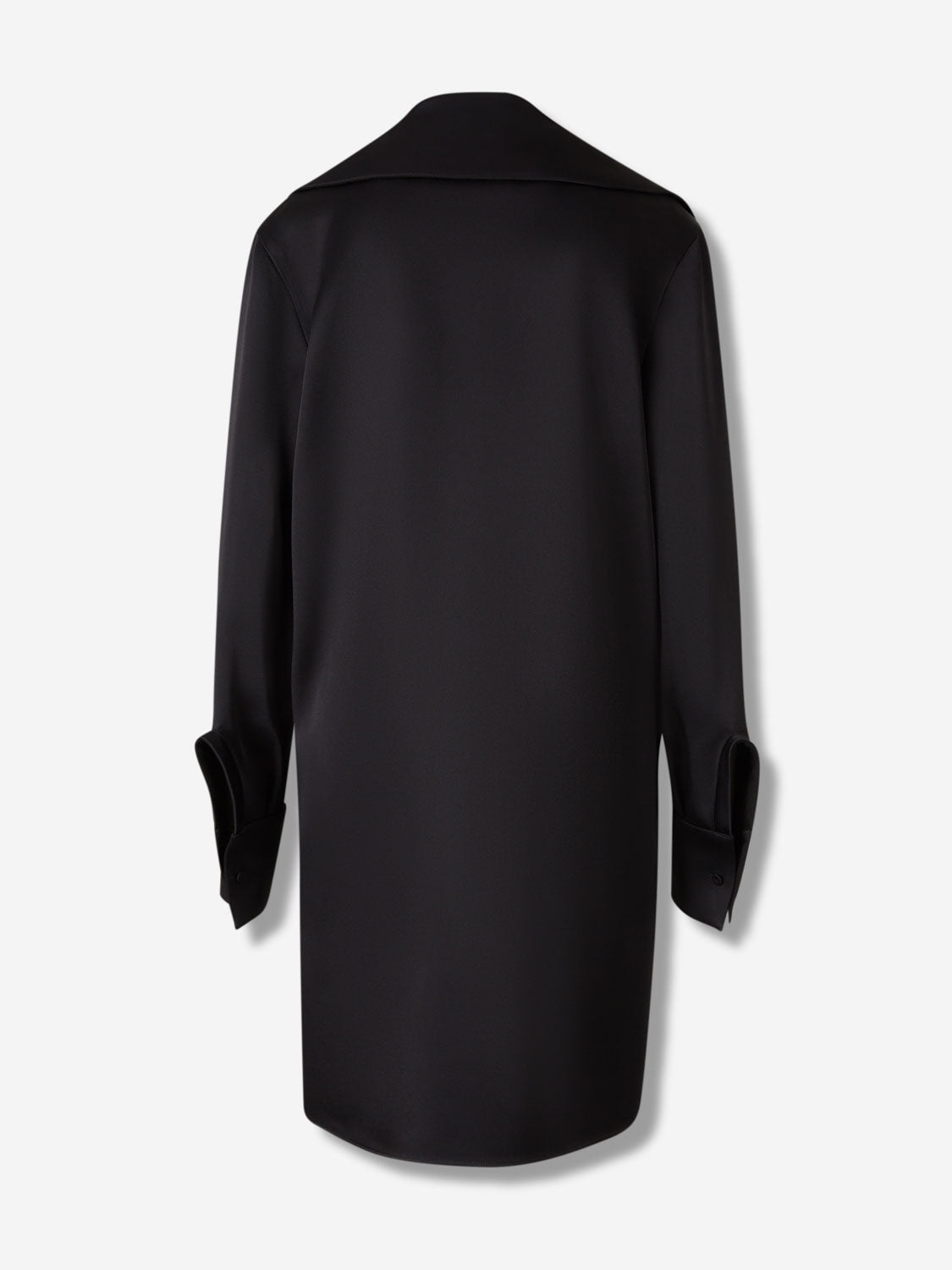 Jil Sander Mujer Barcelona Vestido Mini Oversize color Negro sku 731-006056 01 - Foto 2