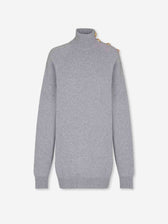 Balmain Mujer Barcelona Vestido Mini Punto color Gris sku 731-006057 01 - Foto 1