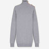 Balmain Mujer Barcelona Vestido Mini Punto color Gris sku 731-006057 01 - Foto 1