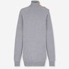Balmain Mujer Barcelona Vestido Mini Punto color Gris sku 731-006057 01 - Foto 1