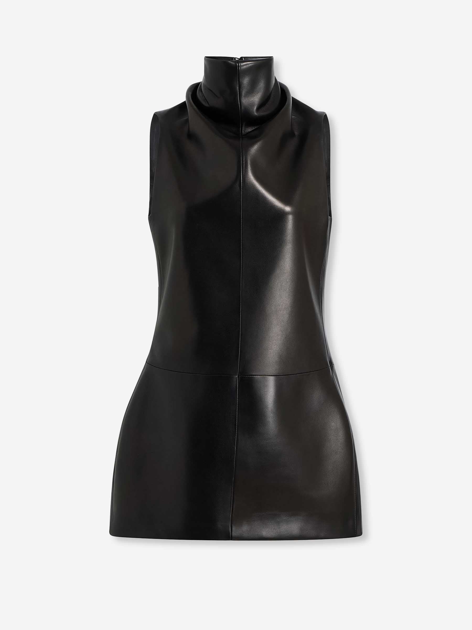 Khaite Mujer Barcelona Vestido Mini Daria color Negro sku 731-006058 01 - Foto 1