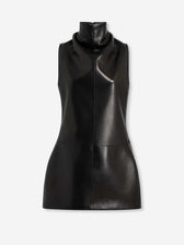 Khaite Mujer Barcelona Vestido Mini Daria color Negro sku 731-006058 01 - Foto 1