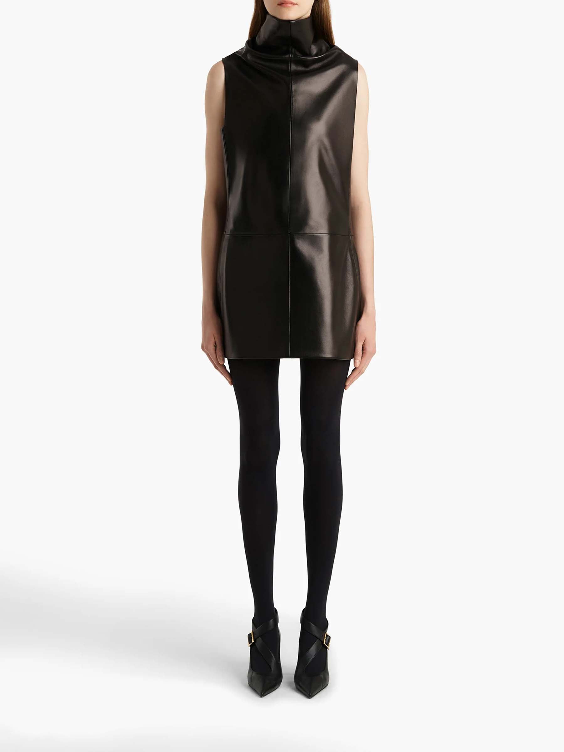 Khaite Mujer Barcelona Vestido Mini Daria color Negro sku 731-006058 01 - Foto 2