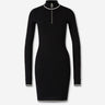 Off-White Mujer Barcelona Vestido Mini Punto color Blanco Y Negro sku 731-006060 01 - Foto 1