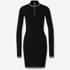 Off-White Mujer Barcelona Vestido Mini Punto color Blanco Y Negro sku 731-006060 01 - Foto 1