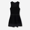 Simkhai Mujer Barcelona Vestido Mini Lottie color Negro sku 731-006062 01 - Foto 1