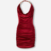 Balmain Mujer Barcelona Vestido Mini Velvet color Rojo sku 731-006063 01 - Foto 1