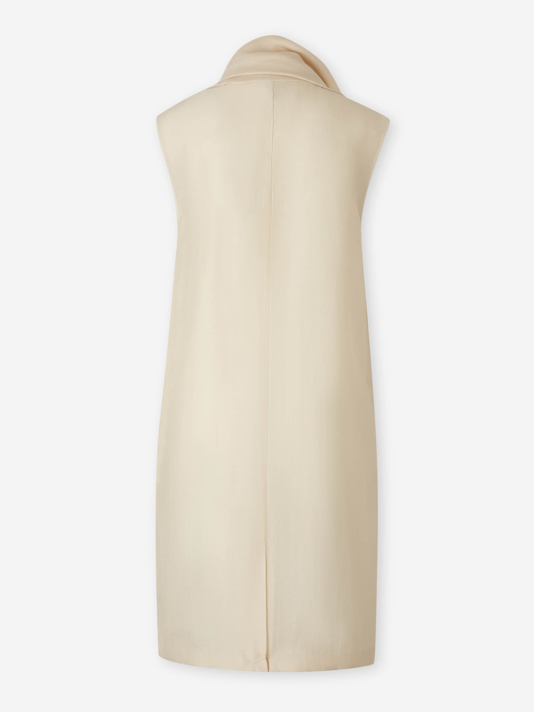 TOTEME Mujer Barcelona Vestido Midi Bufanda color Crema sku 731-006065 01 - Foto 2
