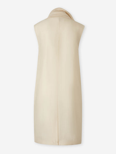 TOTEME Mujer Barcelona Vestido Midi Bufanda color Crema sku 731-006065 01 - Foto 2