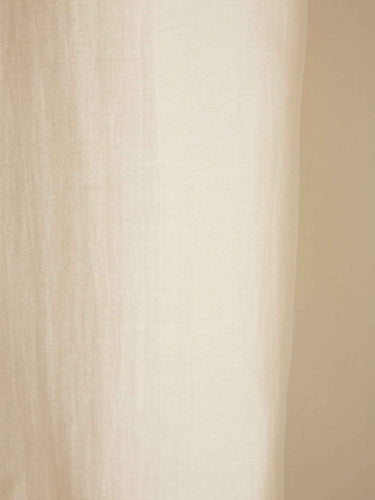 TOTEME Mujer Barcelona Vestido Midi Bufanda color Crema sku 731-006065 01 - Foto 4