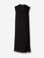 TOTEME Mujer Barcelona Vestido Midi Frayed color Negro sku 731-006066 01 - Foto 1