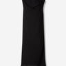 TOTEME Mujer Barcelona Vestido Midi Frayed color Negro sku 731-006066 01 - Foto 1