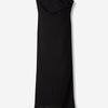 TOTEME Mujer Barcelona Vestido Midi Frayed color Negro sku 731-006066 01 - Foto 1