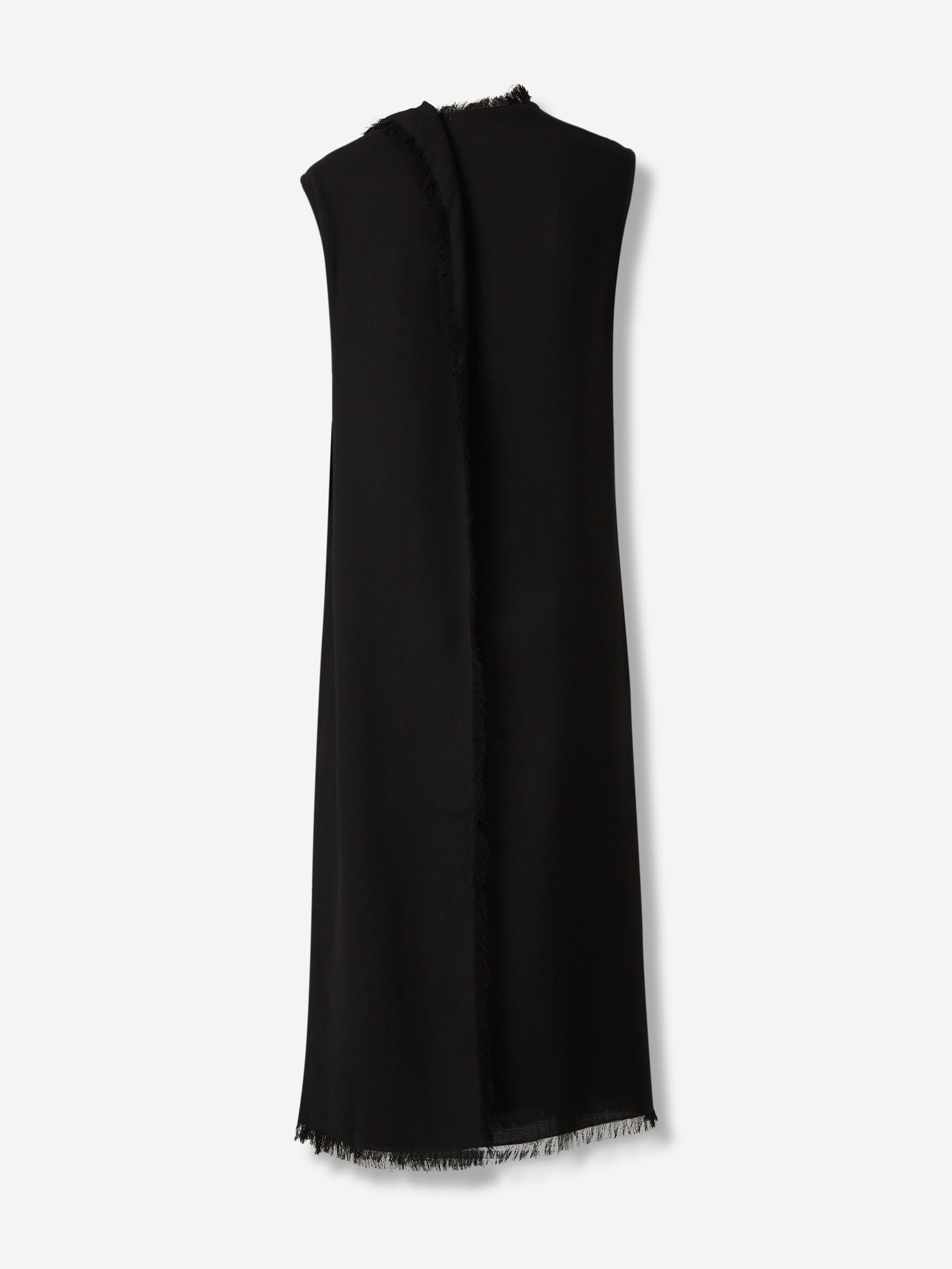 Vestido Midi Frayed
