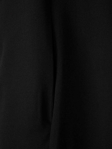 TOTEME Mujer Barcelona Vestido Midi Frayed color Negro sku 731-006066 01 - Foto 3