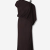 Tom Ford Mujer Barcelona Vestido Midi Tirante color Marrón Oscuro sku 731-006068 01 - Foto 1