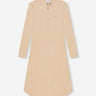 Courrèges Mujer Barcelona Vestido Entallado Midi color Camel sku 731-006078 01 - Foto 1