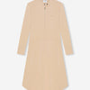 Courrèges Mujer Barcelona Vestido Entallado Midi color Camel sku 731-006078 01 - Foto 1