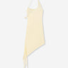 Courrèges Mujer Barcelona Vestido Satén Asimétrico color Amarillo Claro sku 731-006079 01 - Foto 1
