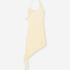 Courrèges Mujer Barcelona Vestido Satén Asimétrico color Amarillo Claro sku 731-006079 01 - Foto 1