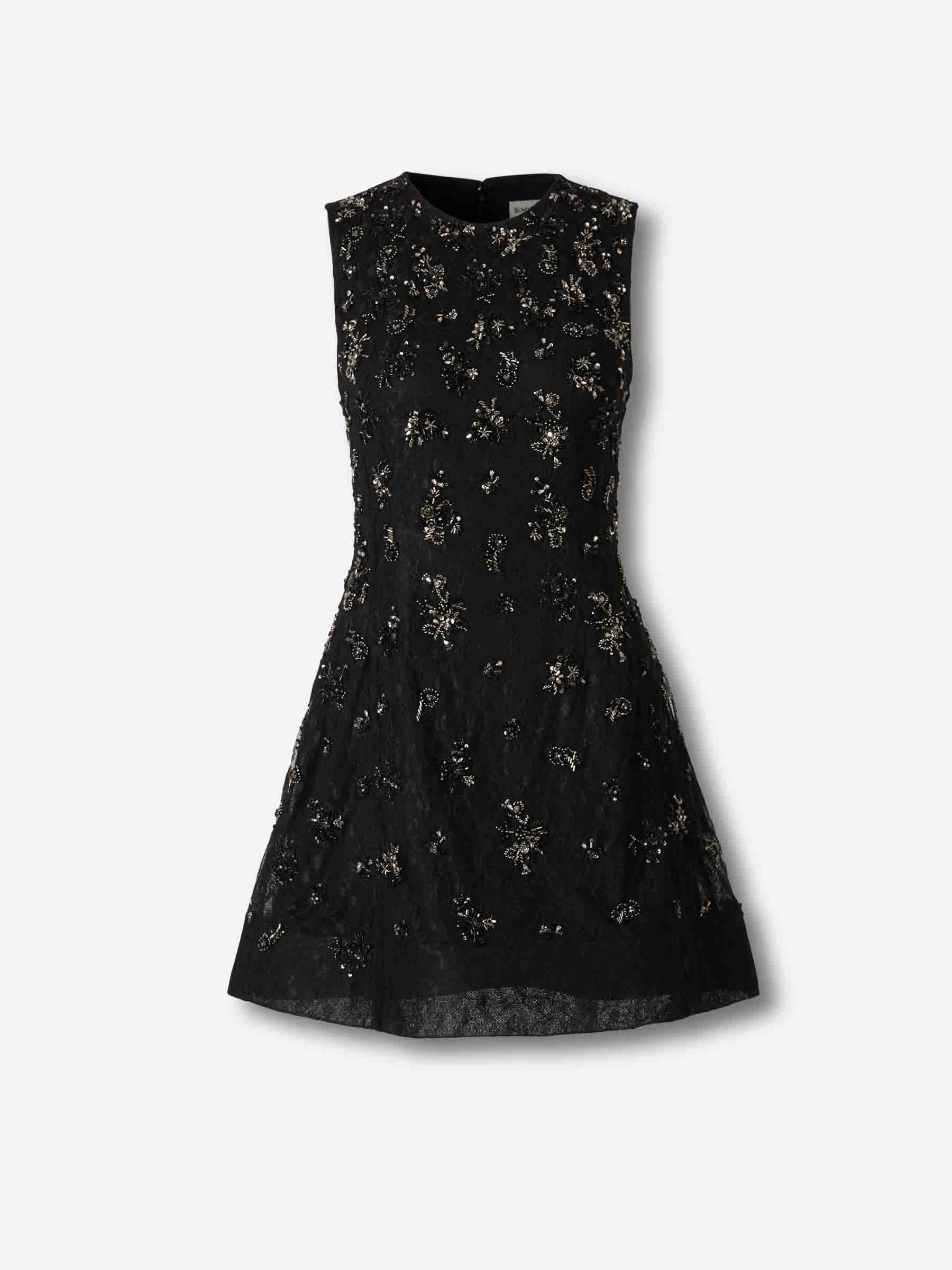 Simkhai Mujer Barcelona Vestido Mini Evelina color Negro sku 731-006080 01 - Foto 1