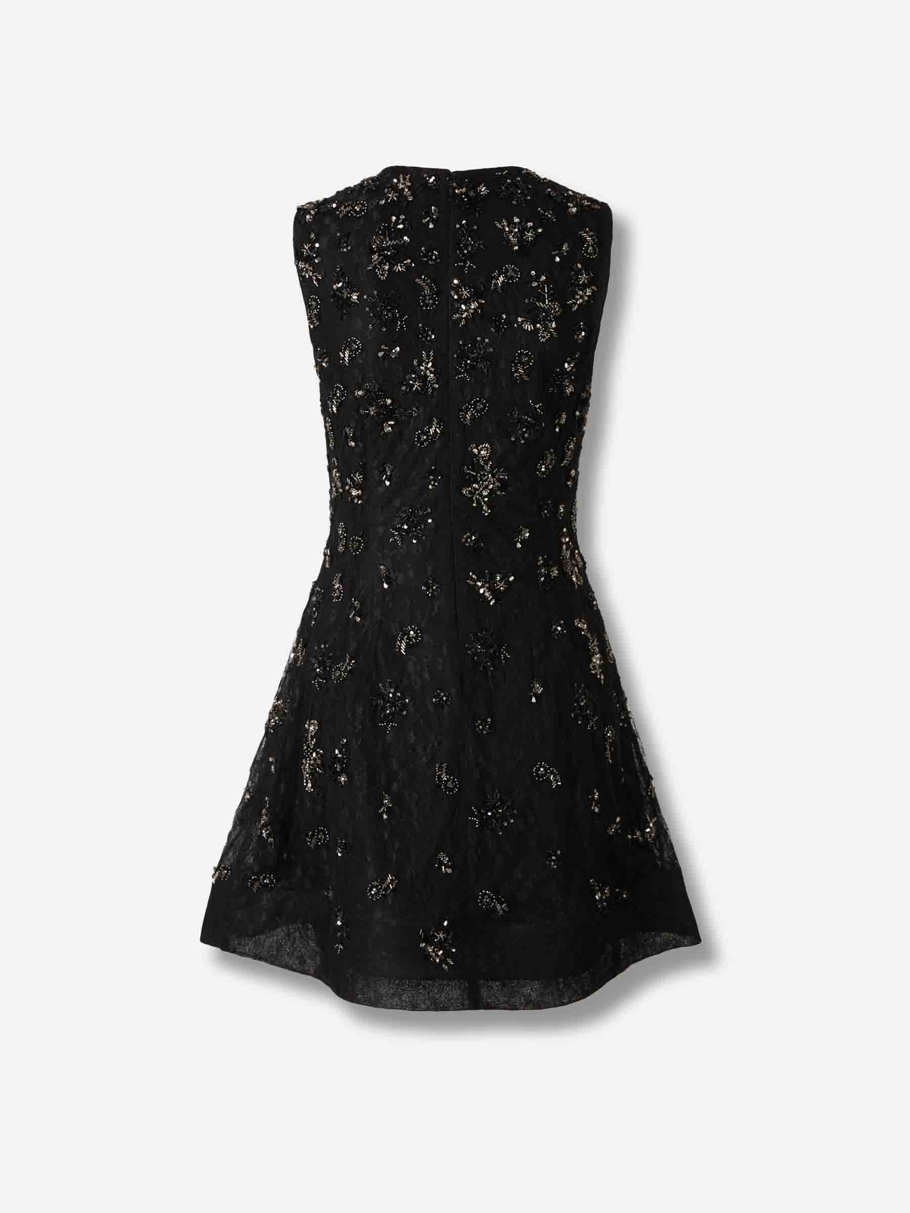 Simkhai Mujer Barcelona Vestido Mini Evelina color Negro sku 731-006080 01 - Foto 2