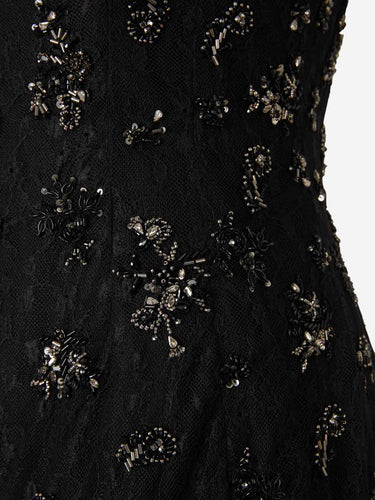 Simkhai Mujer Barcelona Vestido Mini Evelina color Negro sku 731-006080 01 - Foto 4