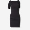 Jacquemus Mujer Barcelona Vestido Mini Drapeado color Negro sku 731-006090 01 - Foto 1