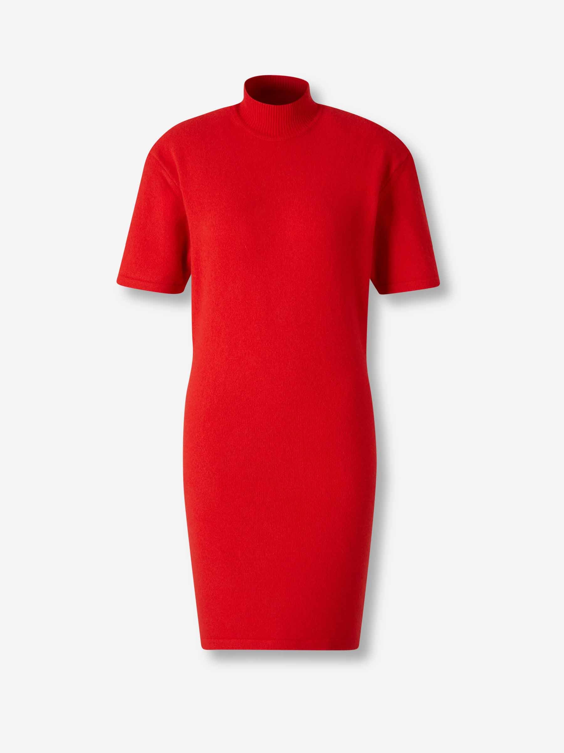 Jacquemus Mujer Barcelona Vestido Punto Castagna color Rojo sku 731-006091 01 - Foto 1