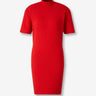 Jacquemus Mujer Barcelona Vestido Punto Castagna color Rojo sku 731-006091 01 - Foto 1