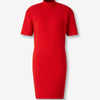 Jacquemus Mujer Barcelona Vestido Punto Castagna color Rojo sku 731-006091 01 - Foto 1