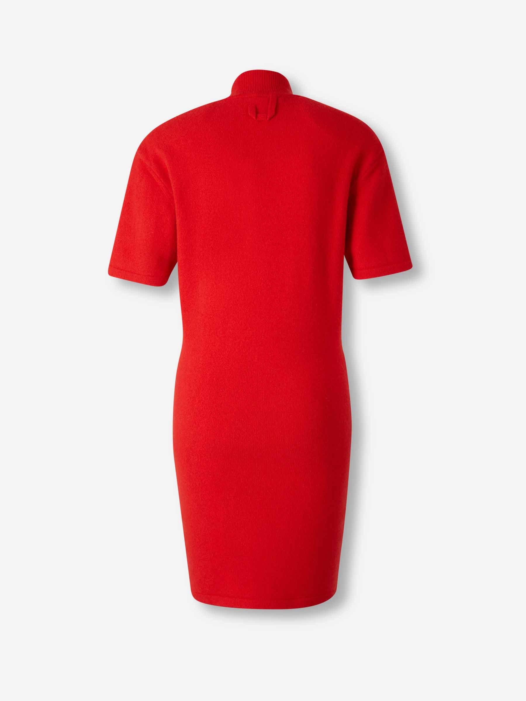 Jacquemus Mujer Barcelona Vestido Punto Castagna color Rojo sku 731-006091 01 - Foto 2