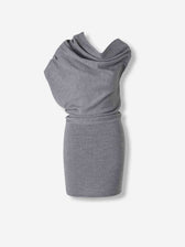 Staud Mujer Barcelona Vestido Mini Mabel color Gris sku 731-006093 01 - Foto 1