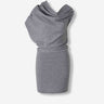 Staud Mujer Barcelona Vestido Mini Mabel color Gris sku 731-006093 01 - Foto 1