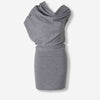 Staud Mujer Barcelona Vestido Mini Mabel color Gris sku 731-006093 01 - Foto 1