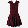 Alaïa Mujer Barcelona Vestido Midi Punto color Burdeos sku 731-006099 01 - Foto 1