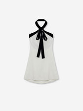 Simkhai Mujer Barcelona Vestido Mini Jolie color Blanco Y Negro sku 731-006104 01 - Foto 1