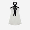 Simkhai Mujer Barcelona Vestido Mini Jolie color Blanco Y Negro sku 731-006104 01 - Foto 1
