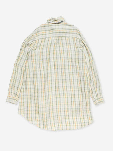 Acne Studios Mujer Barcelona Vestido Camisero Cuadros color Multicolor sku 731-006105 01 - Foto 4