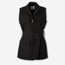 Courrèges Mujer Barcelona Vestido Mini Utility color Negro sku 731-006106 01 - Foto 1